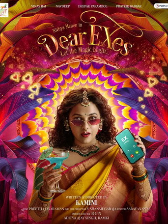 Movie poster for Dear Exes