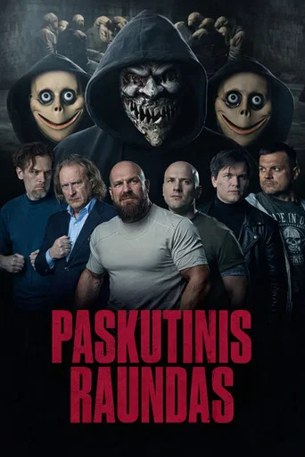 Series poster for Paskutinis raundas (2026)