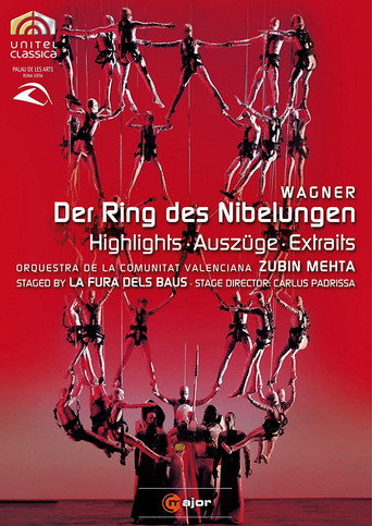 Movie poster for Der Ring des Nibelungen (2005)