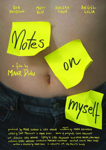 Movie poster for Notes on Myself (2026)