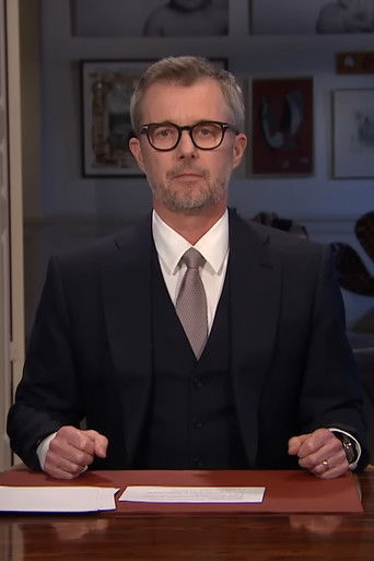 The King's New Year Address poster