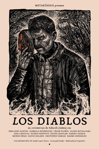 Movie poster for Los Diablos