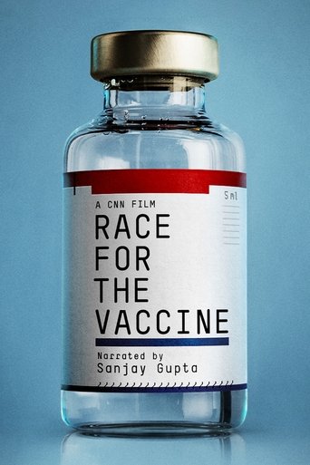 Movie poster for Race for the Vaccine (2021)