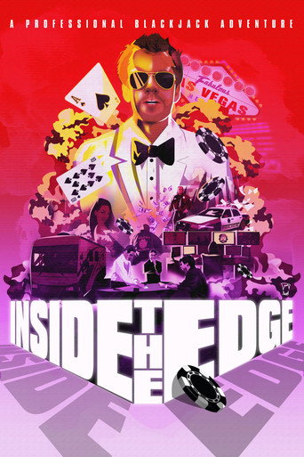 Movie poster for Inside the Edge: A Professional Blackjack Adventure (2019)