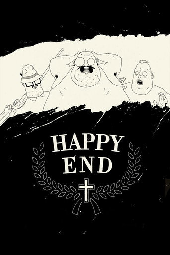 Movie poster for Happy End (2017)