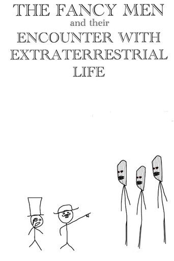 THE FANCY MEN AND THEIR ENCOUNTER WITH EXTRATERRESTRIAL LIFE poster