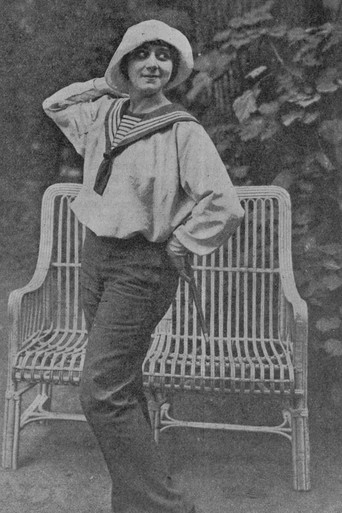 Movie poster for Tomboy (1914)