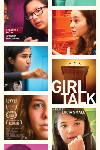Movie poster for Girl Talk (2022)