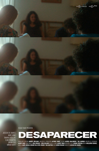 Desaparecer poster