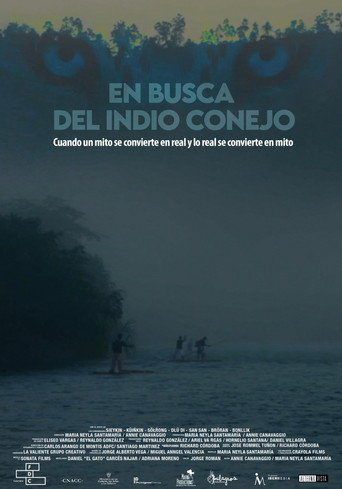 Movie poster for En busca del Indio Conejo (2025)
