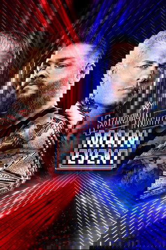 Saturday Night's Main Event XXXVII poster