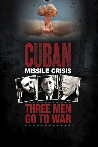 Movie poster for Cuban Missile Crisis: Three Men Go to War (2012)