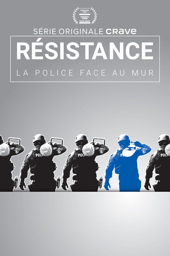 Movie poster for Resistance: Police Against the Wall (2020)