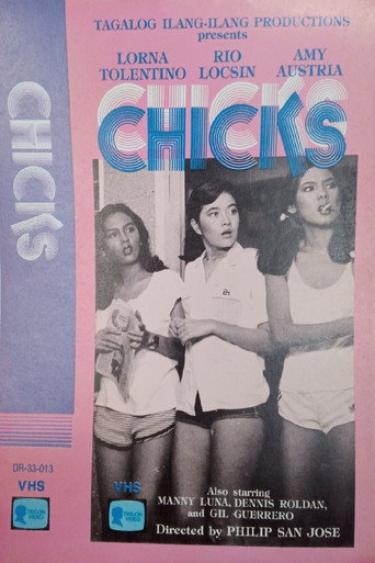Movie poster for Chicks (1980)