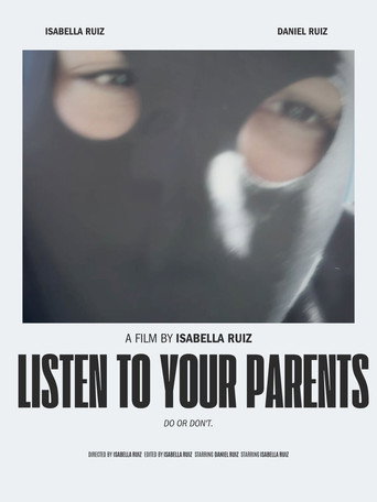 Movie poster for LISTEN TO YOUR PARENTS