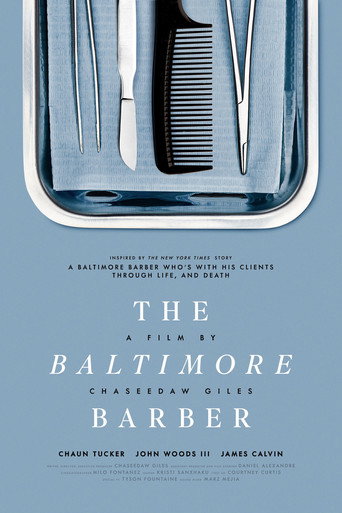 Movie poster for The Baltimore Barber