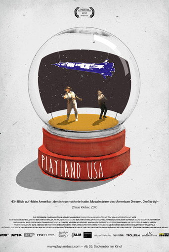 Movie poster for Playland USA (2019)