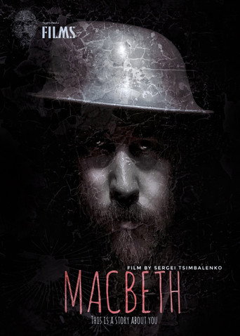 Movie poster for Macbeth (2020)