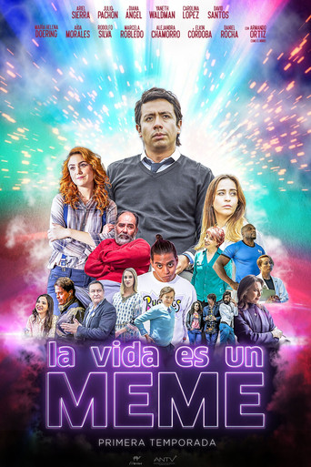 La vida es un meme poster