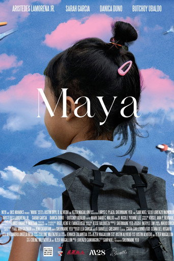 Movie poster for Maya
