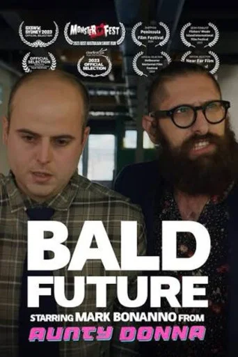 Movie poster for Bald Future (2023)