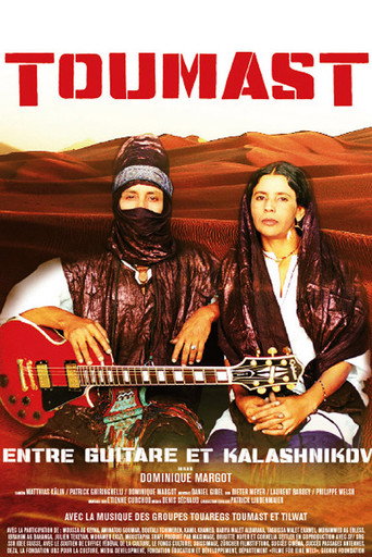 Movie poster for Toumast - Entre Guitare et Kalashnikov (2010)