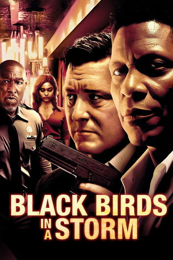Movie poster for Black Birds in a Storm (2023)