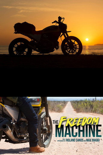 Movie poster for The freedom machine