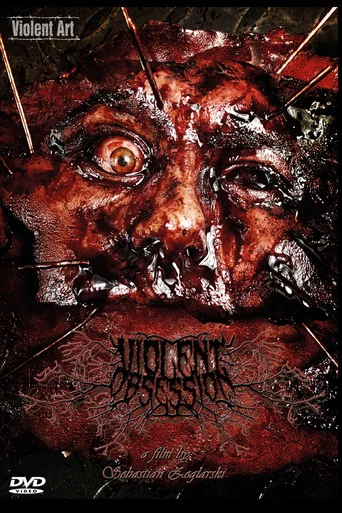 Movie poster for Violent Obsession (2023)