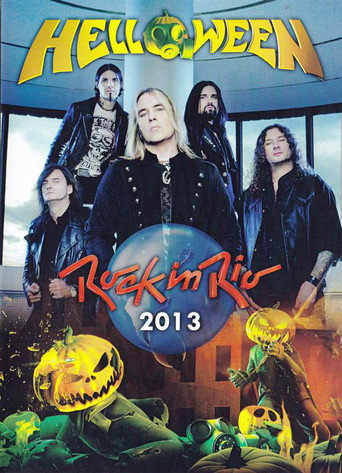 Movie poster for Helloween ft. Kai Hansen: Rock in Rio 2013 (2013)