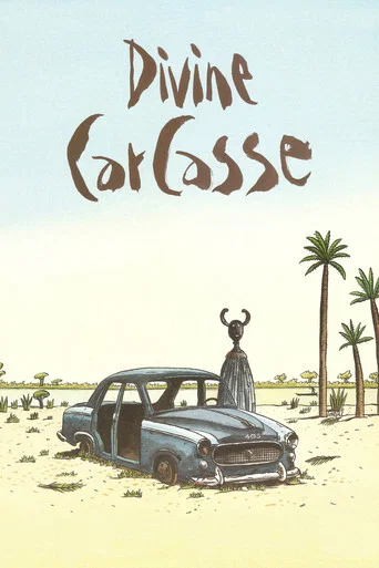 Movie poster for Divine Carcass (1998)