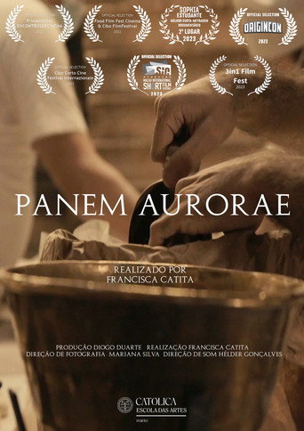Movie poster for Panem Aurorae (2022)