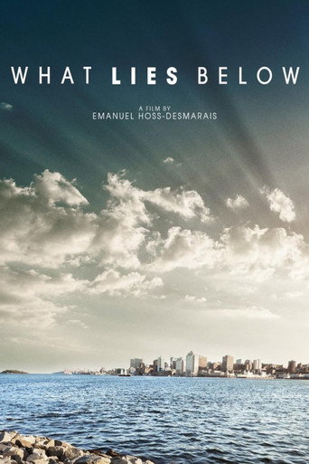 Movie poster for What Lies Below (2021)