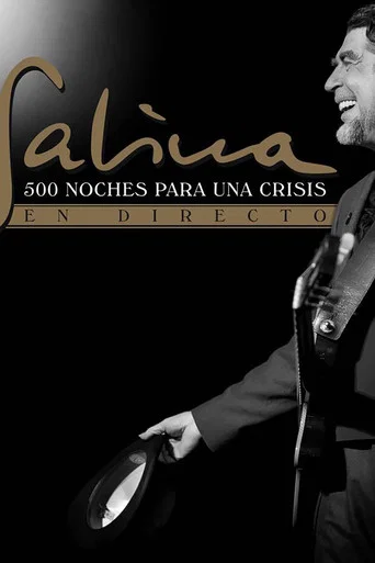 Movie poster for 500 noches para una crisis en directo (2015)