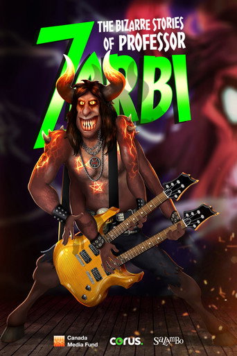 Series poster for The Bizarre Stories of Professor Zarbi (2019)