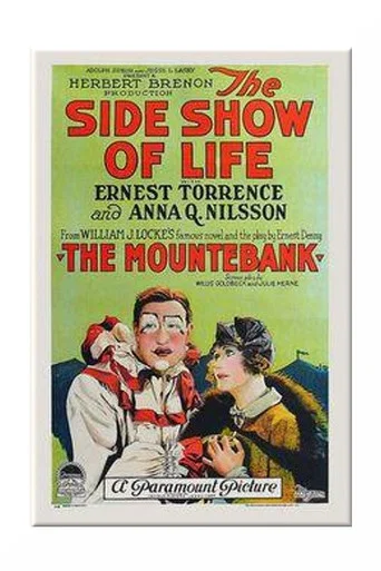 Movie poster for The Side Show of Life (1924)