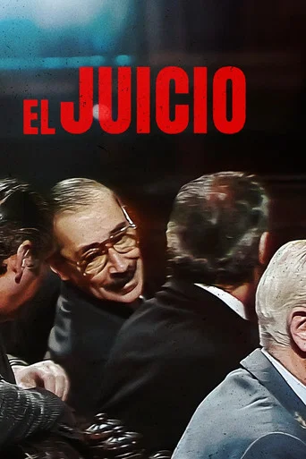 Movie poster for The Trial (2023)