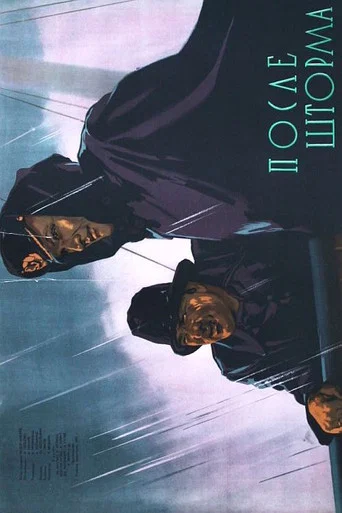 Movie poster for After The Storm (1956)