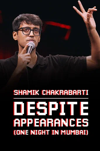 Movie poster for Shamik Chakrabarti: Despite Appearances (2026)