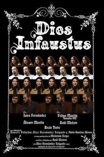 Movie poster for Dies infaustus (2016)