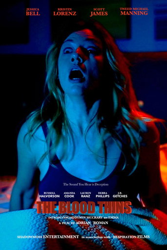 Movie poster for The Blood Thins (2019)