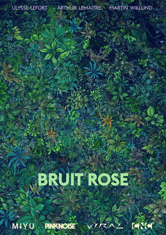 Movie poster for Bruit Rose (2022)