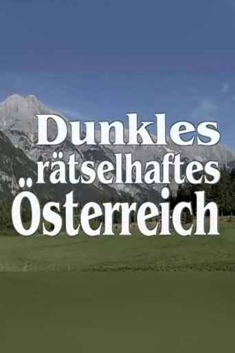 Movie poster for Darkest Austria (1994)