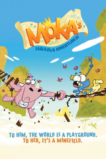 Series poster for Moka's Fabulous Adventures! (2019)