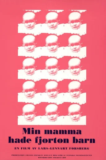 Movie poster for Min mamma hade 14 barn (2000)