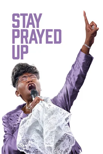 Movie poster for Stay Prayed Up (2021)