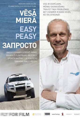 Movie poster for Easy Peasy (2015)