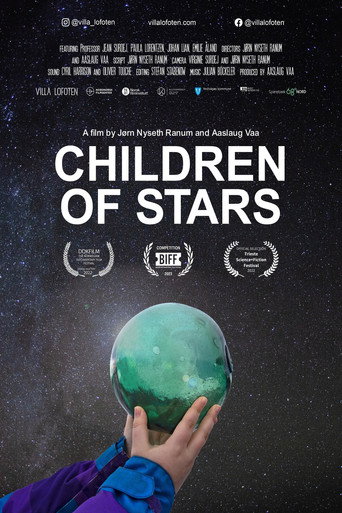 Movie poster for Children of Stars (2023)