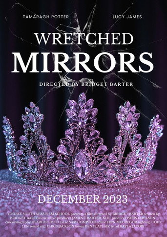 Movie poster for Wretched Mirrors (2023)
