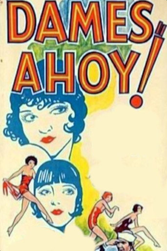 Movie poster for Dames Ahoy (1930)